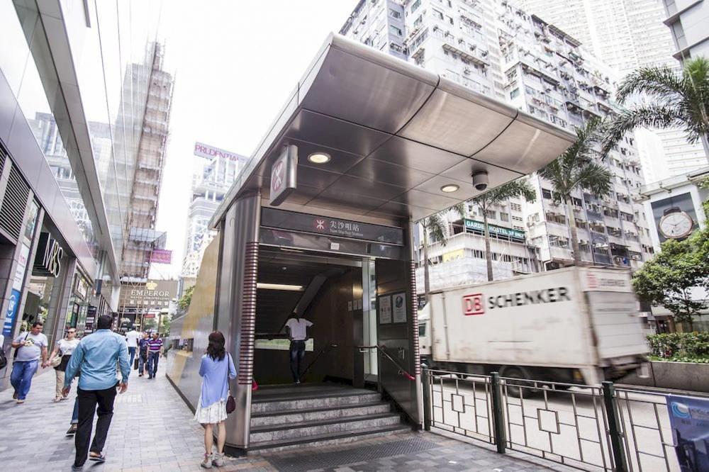 香港 新日夜宾馆酒店 外观 照片